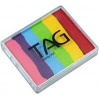 Tag Body Art 50g Split Cake Reg Rainbow (Reg Rainbow)
